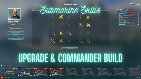 wows battleship captain skills|world of warships submarine captain skills.